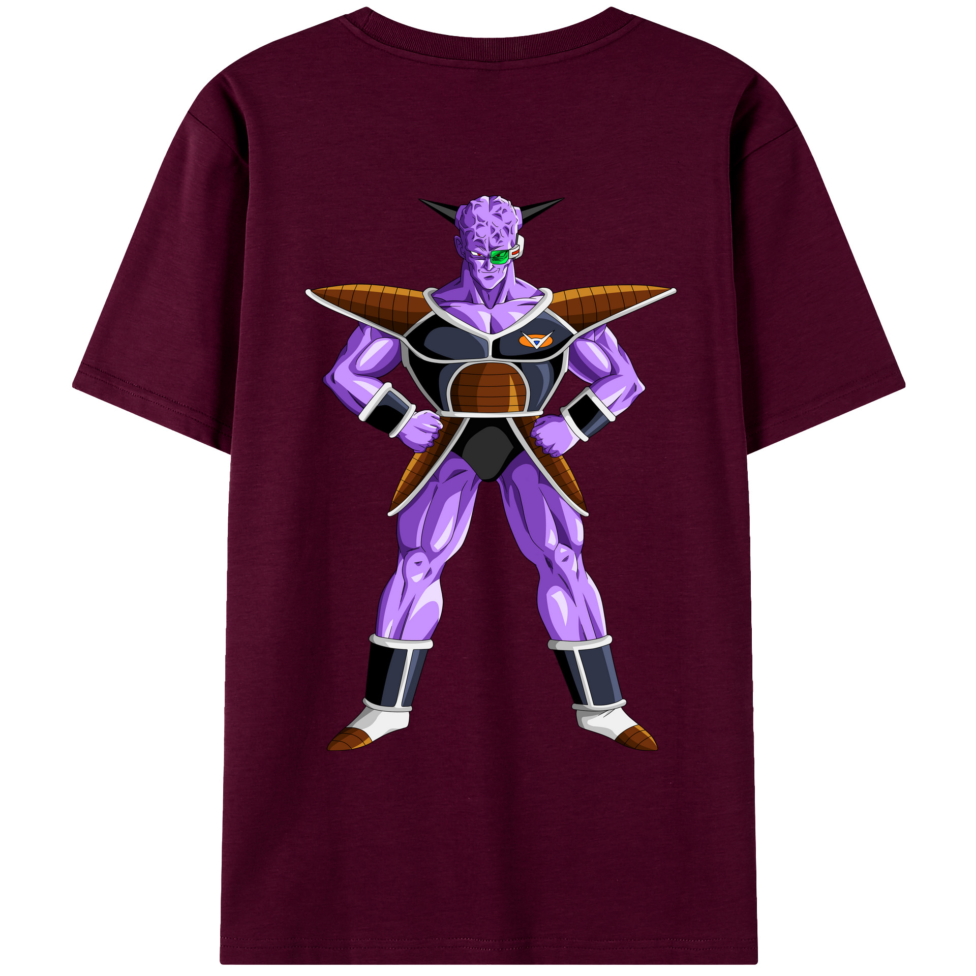 （画像用） ドラゴンボール DRAGON BALL レディース半袖Tシャツ(バックプリント)